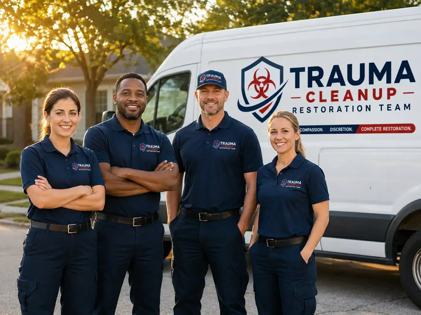 Trauma Cleanup company in Locust, NC